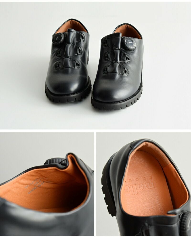 molle shoes モールシューズ 撥水 カウレザー マウンテン シューズ F/L