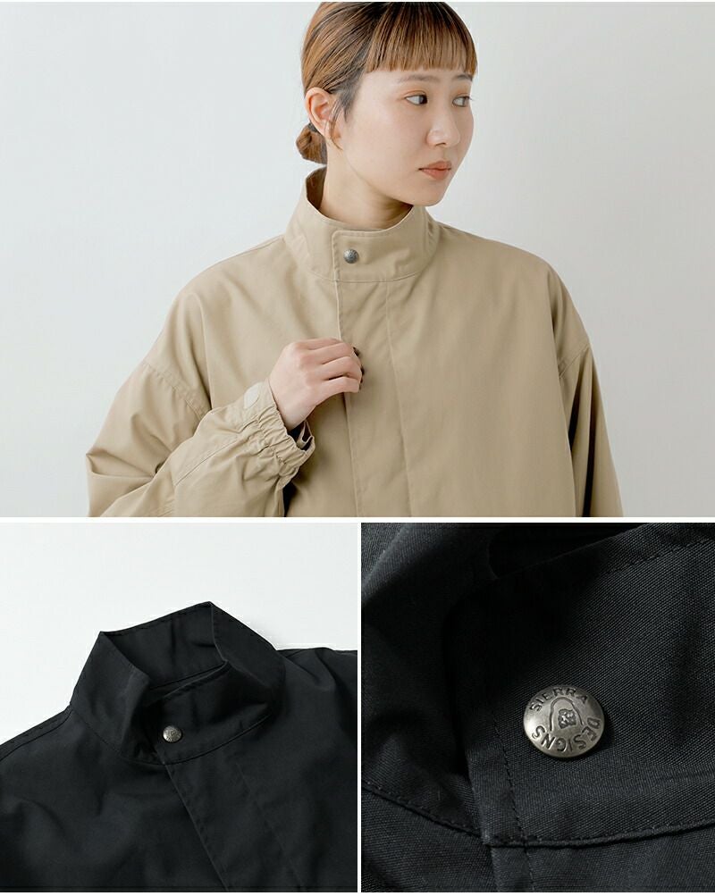 クーポン対象】SIERRA DESIGNS シエラデザイン ワイド モッズコート