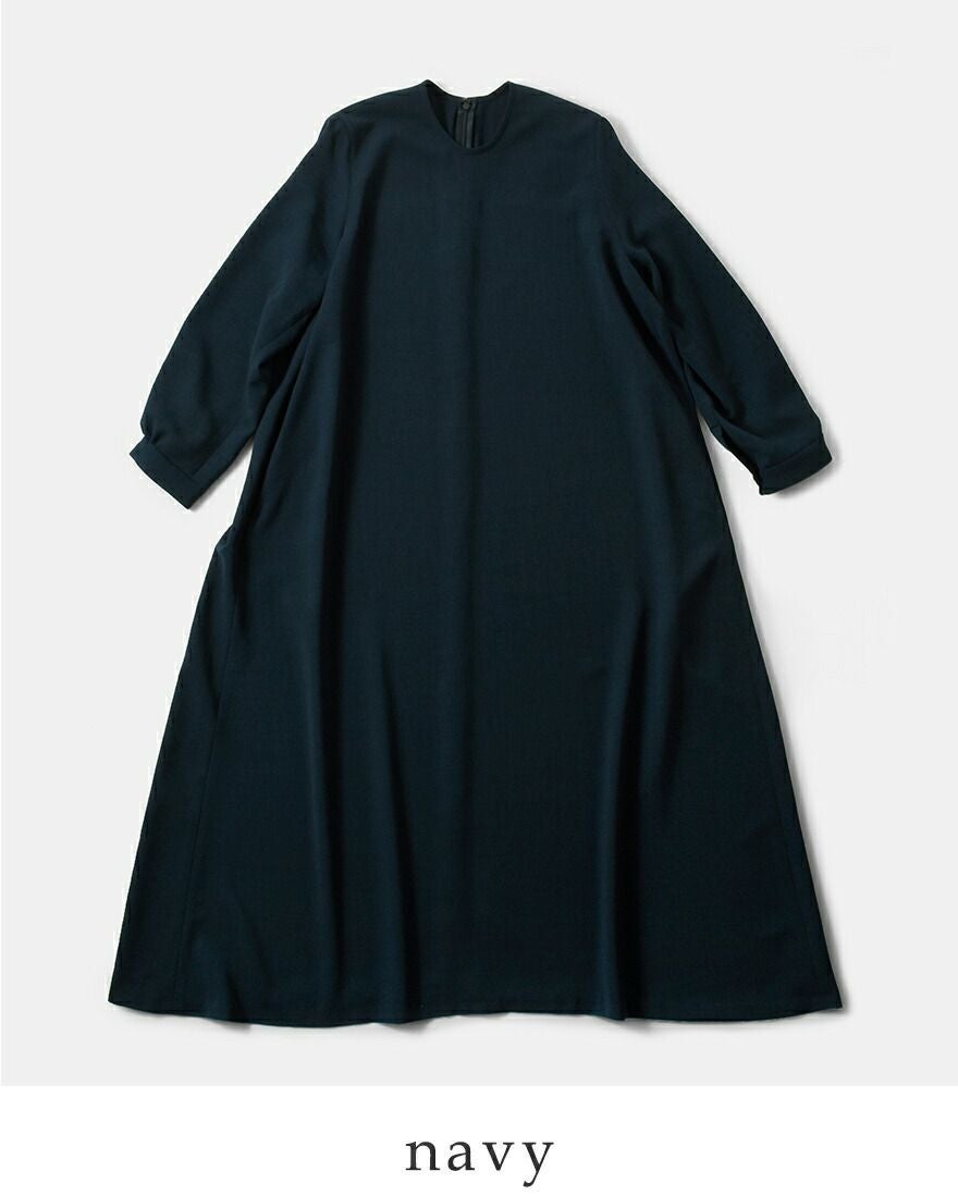 NO CONTROL AIR ノーコントロールエアー ドレープカルゼ 袖口ギャザー