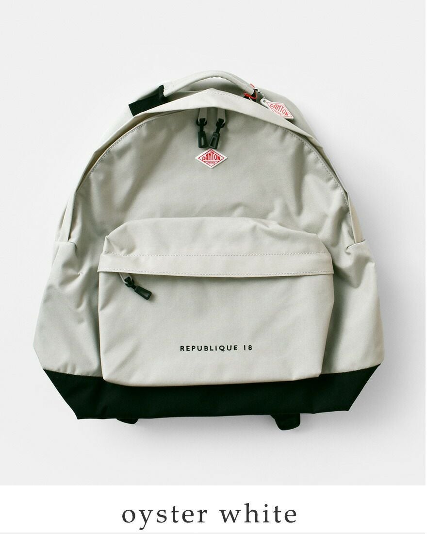 DANTON ダントン コーデュラ キャンバス デイパック “REPUBLIQUE18