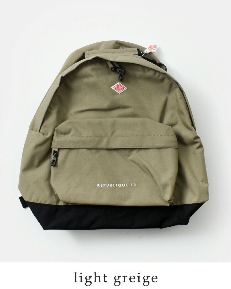 DANTON ダントン コーデュラ キャンバス デイパック “REPUBLIQUE18