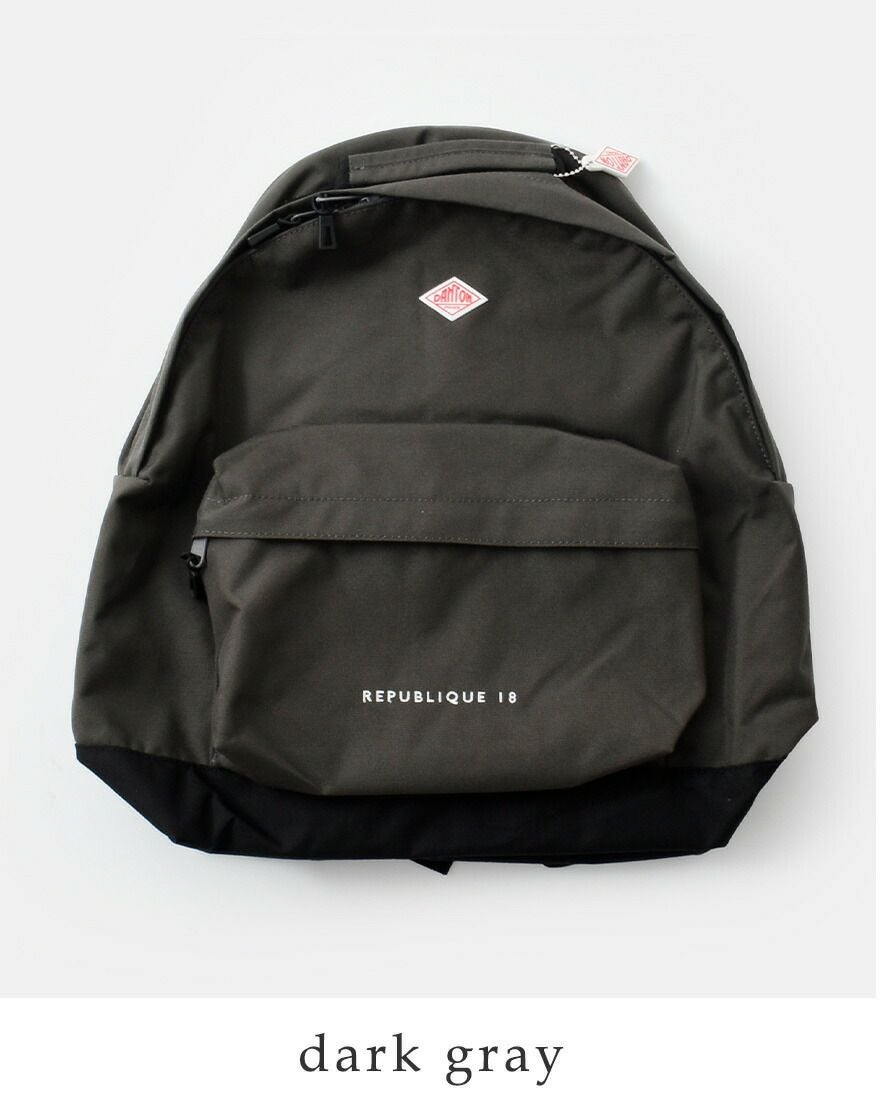 DANTON ダントン コーデュラ キャンバス デイパック “REPUBLIQUE18