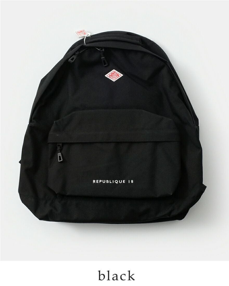 DANTON ダントン コーデュラ キャンバス デイパック “REPUBLIQUE18