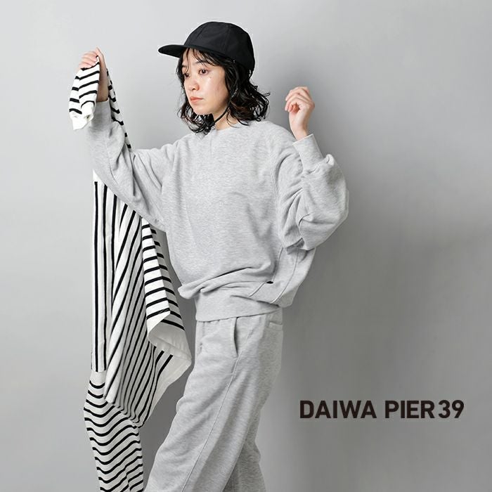 DAIWA PIER39 ダイワピア39 テック スウェット クルーネック