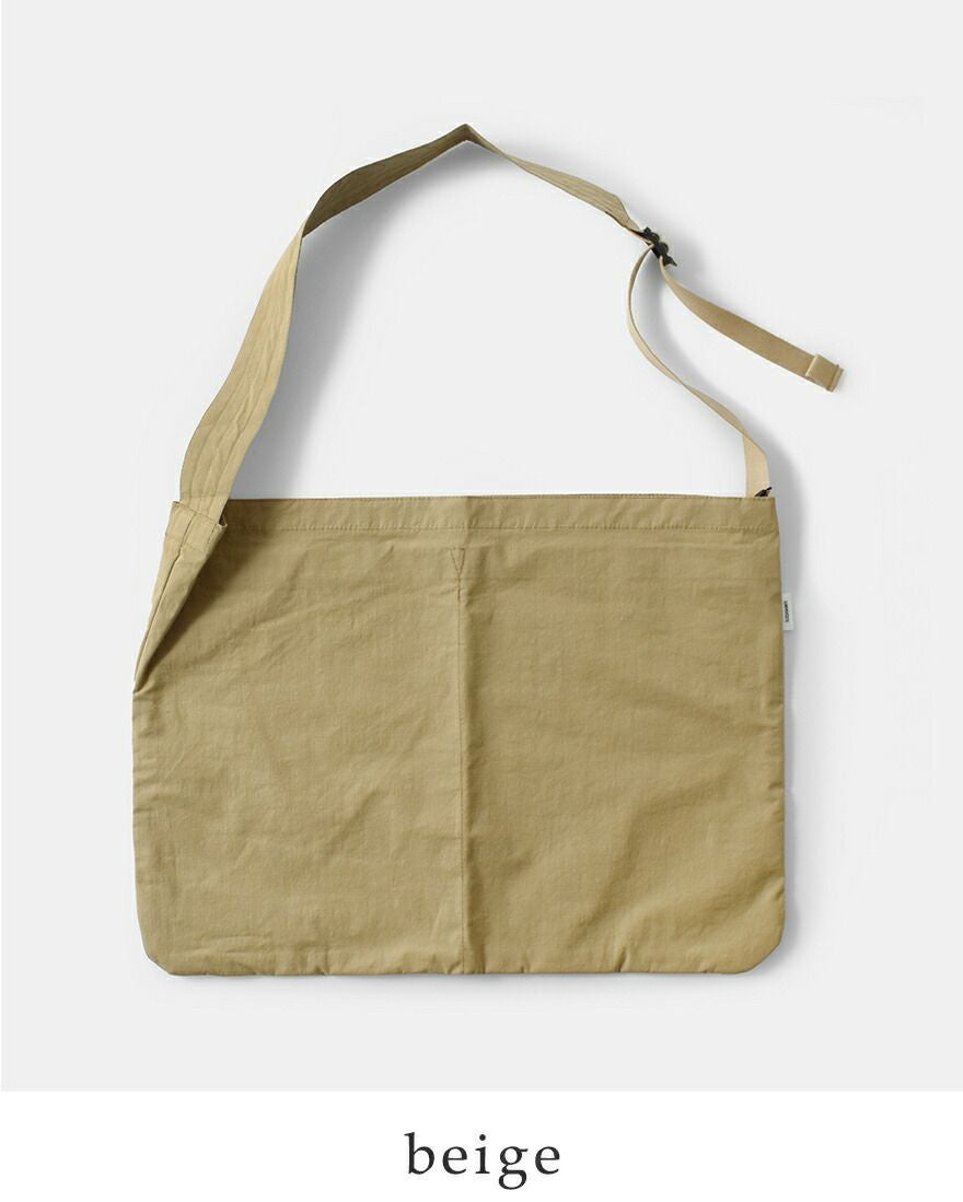 kha:ki カーキ 撥水リップストップ サコッシュ “A-03 SACOCHE 3.0