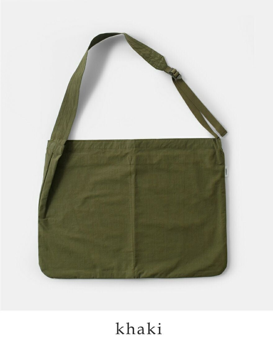 kha:ki カーキ 撥水リップストップ サコッシュ “A-03 SACOCHE 3.0