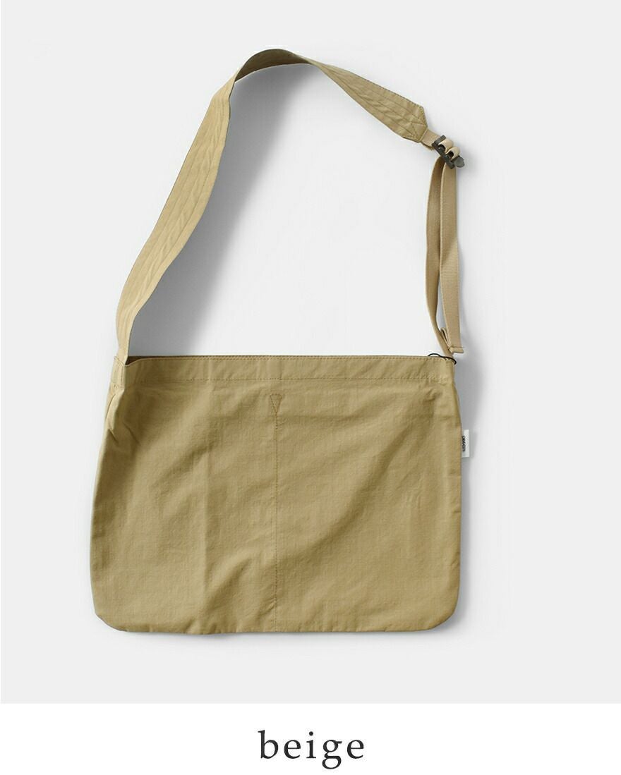 kha:ki カーキ 撥水 リップストップ サコッシュ “A-04 SACOCHE 3.0