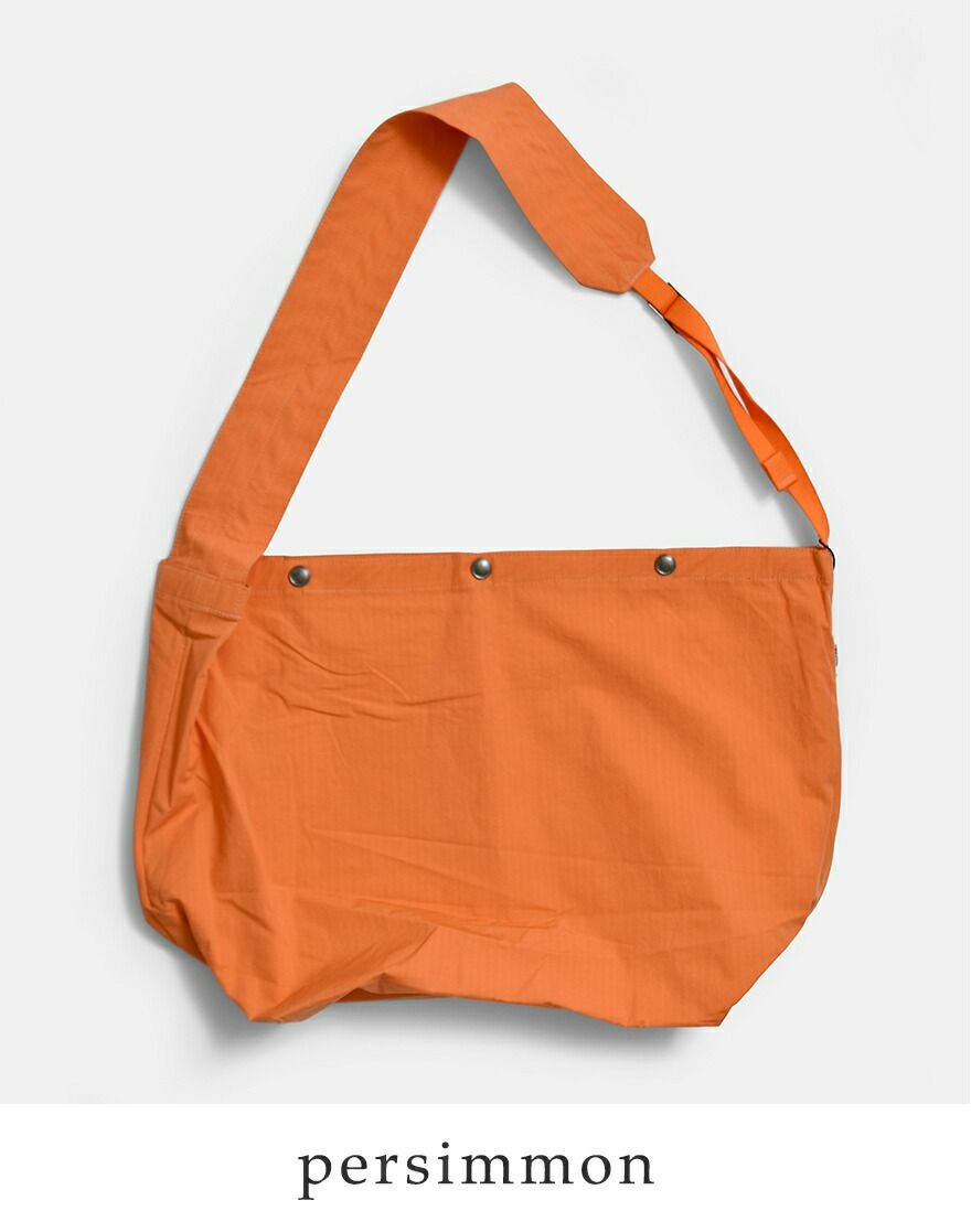 kha:ki カーキ 撥水 リップストップ ショルダーバッグ “SHOULDER SACK