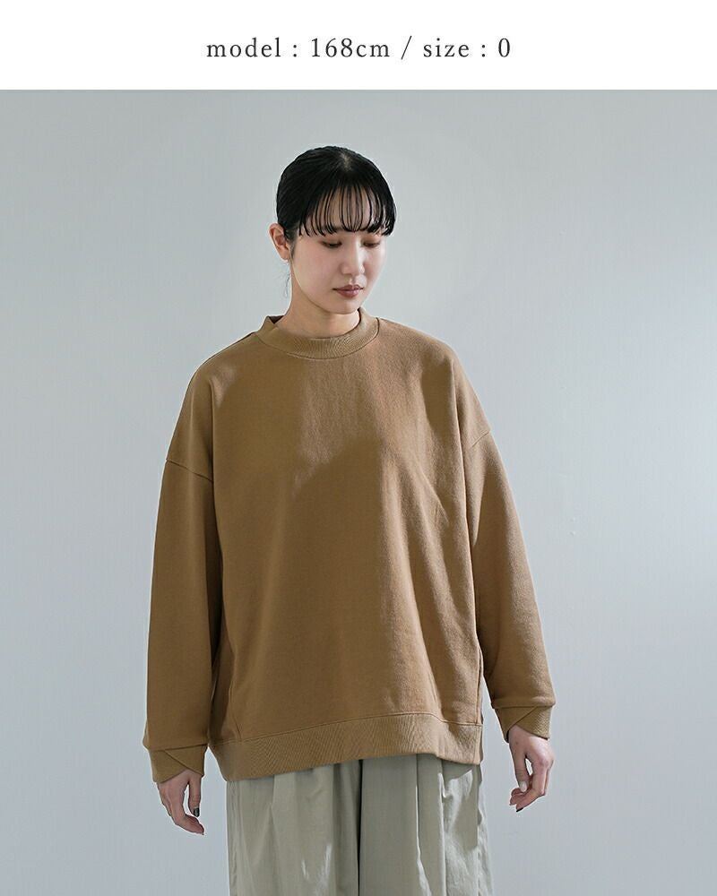 ドゥルカマラ swトレーナー 40%OFF】Dulcamara ドゥルカマラ コットン ラップリブ ワイド