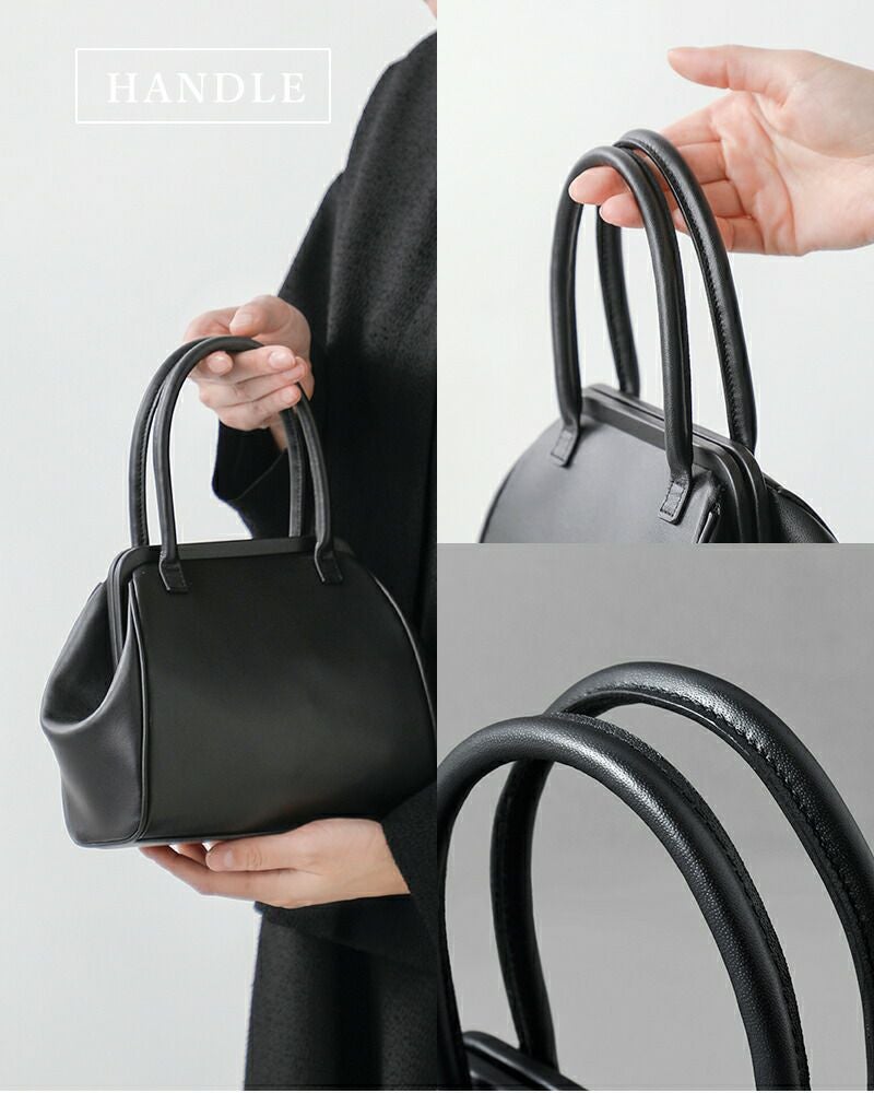 StitchandSew スティッチアンドソー スムースレザー フォーマル ミニ