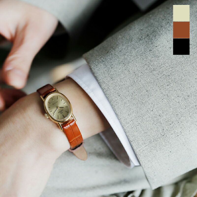 OMEGA オメガ カウレザー ベルト ヴィンテージ ウォッチ ks-694-696