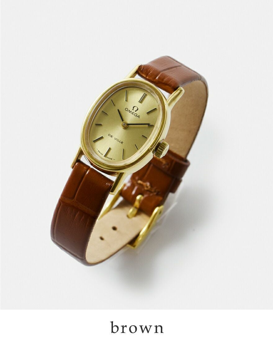 OMEGA オメガ カウレザー ベルト ヴィンテージ ウォッチ ks-694-696 OMEGA オメガ カウレザー ベルト ヴィンテージ ウォッチ ks-694-696