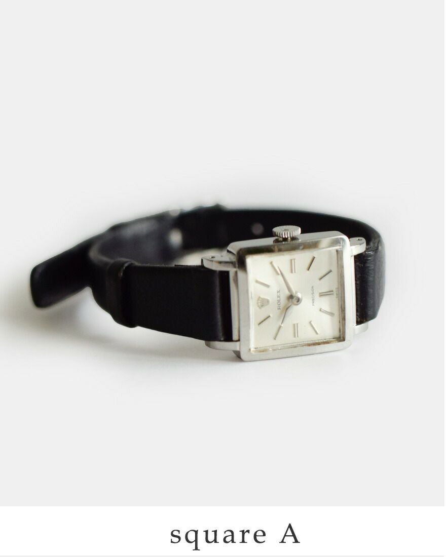 ROLEX ロレックス カウレザー ベルト ヴィンテージ ウォッチ
