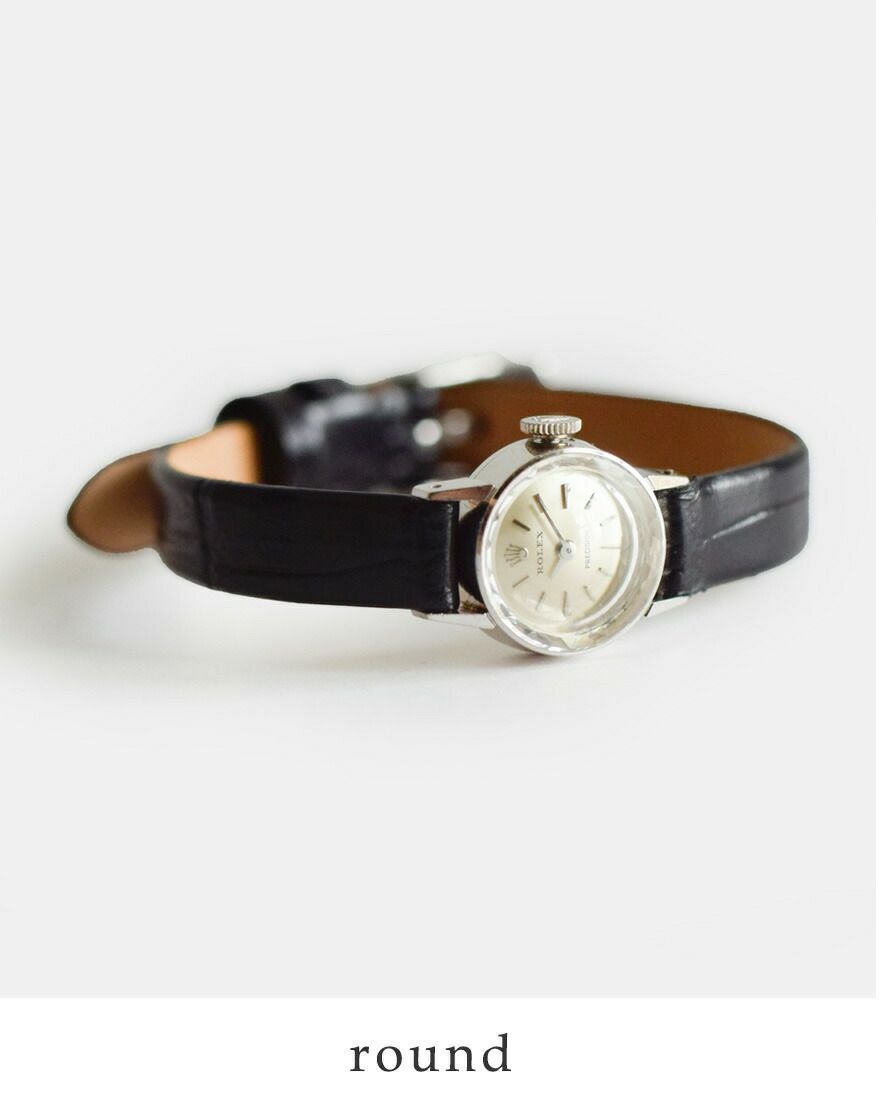 ROLEX ロレックス カウレザー ベルト ヴィンテージ ウォッチ