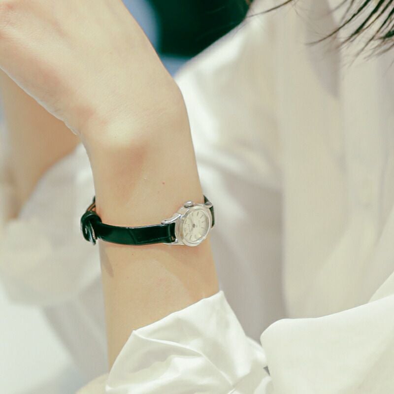 ROLEX ロレックス クロコ 型押し カウレザー ベルト ヴィンテージ