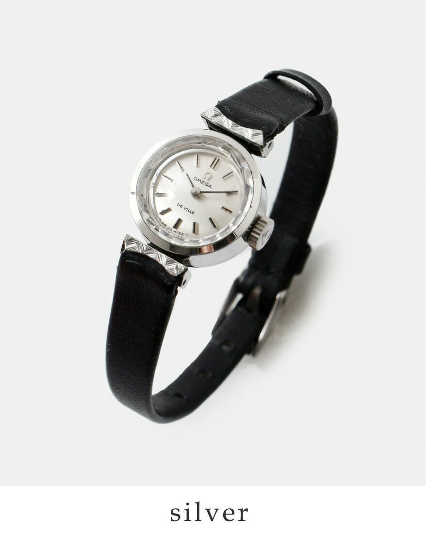 OMEGA オメガ カウレザー ベルト ヴィンテージ ウォッチ ks-824-848-ms