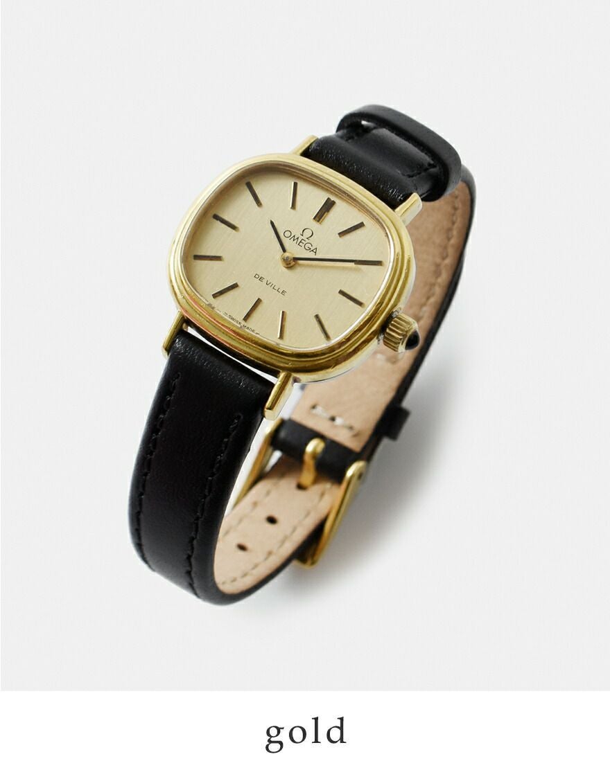 OMEGA オメガ カウレザー ベルト ヴィンテージ ウォッチ ks-824-848-ms
