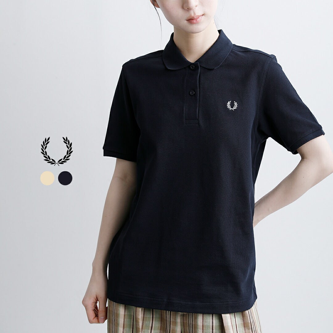美品　フレッドペリー　ポロシャツ　鹿子　日本製　月桂樹 FRED PERRY フレッド ペリー フレッドペリー 鹿の子 ポロシャツ “The