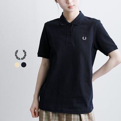 FRED PERRY フレッド ペリー フレッドペリー 鹿の子 ポロシャツ “The 