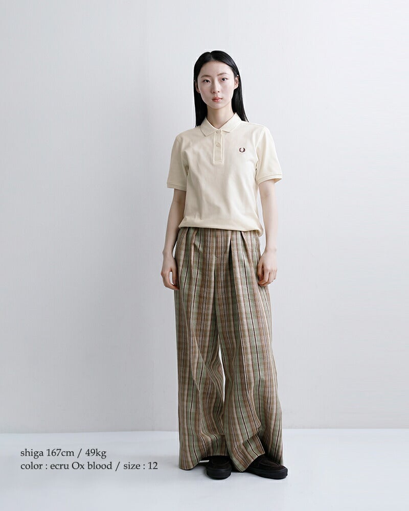 FRED PERRY フレッド ペリー フレッドペリー 鹿の子 ポロシャツ “The