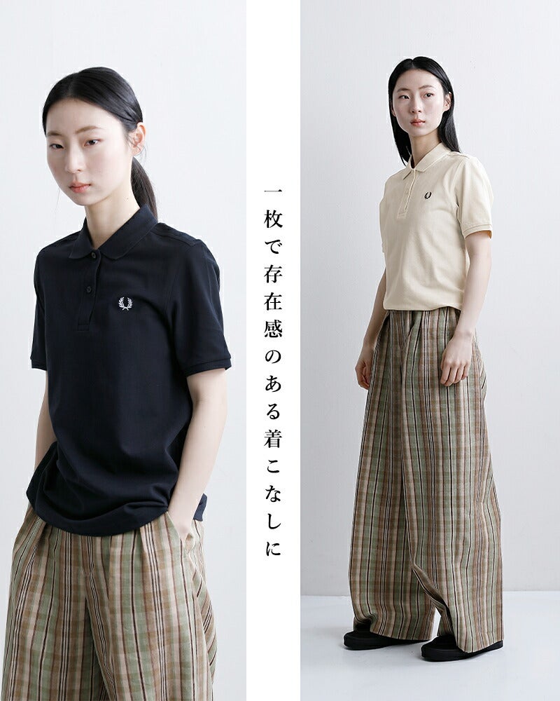 FRED PERRY フレッド ペリー フレッドペリー 鹿の子 ポロシャツ “The