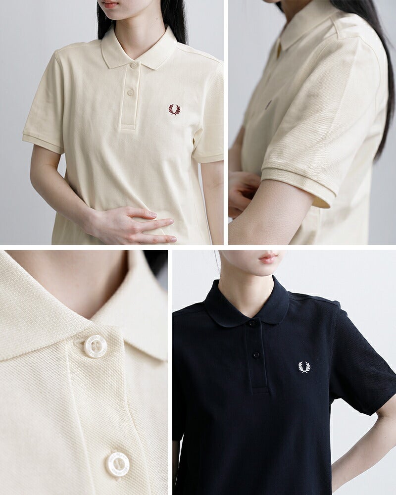 FRED PERRY フレッド ペリー フレッドペリー 鹿の子 ポロシャツ “The