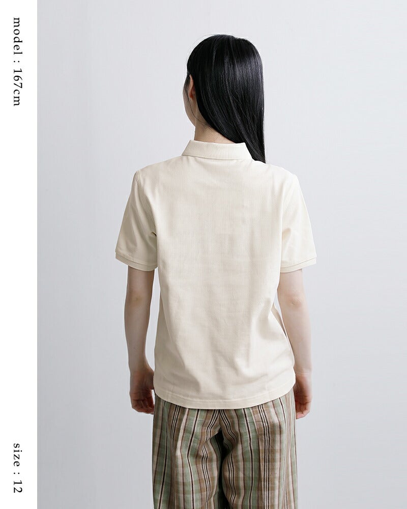 FRED PERRY フレッド ペリー フレッドペリー 鹿の子 ポロシャツ “The