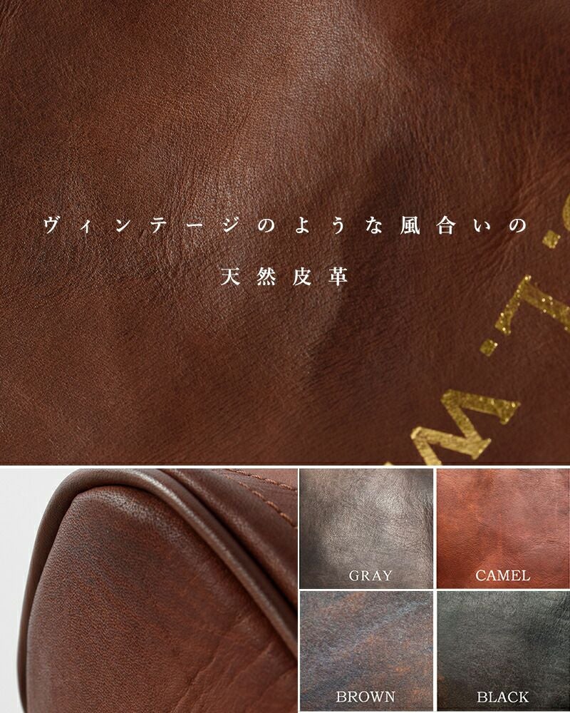 VASCO ヴァスコ OLD OIL レザー ワンダー パース バッグ スモール