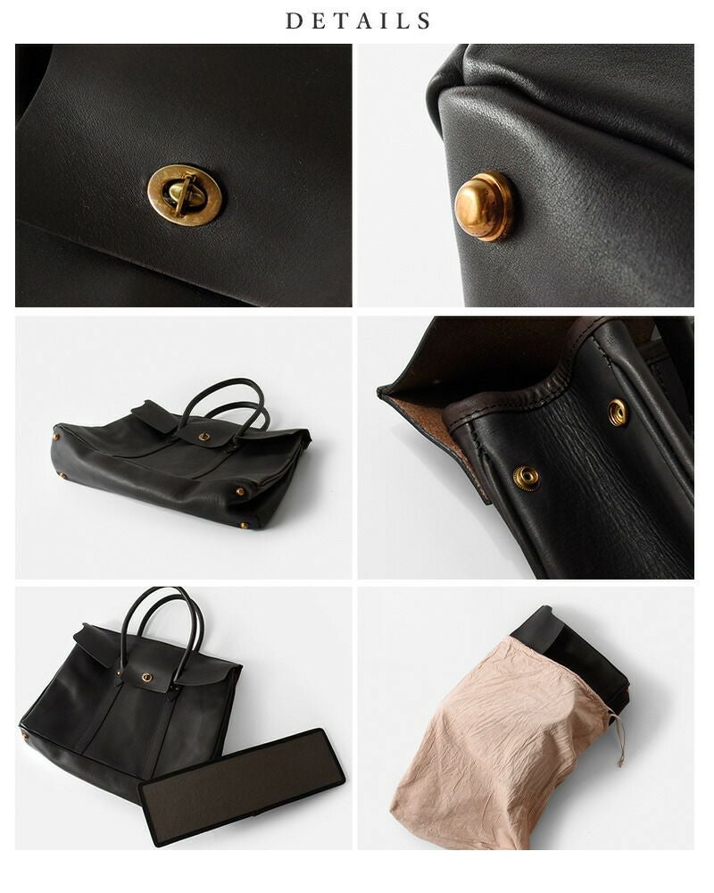 VASCO ヴァスコ OLD OIL レザー サドル トートバッグ “LEATHER SADDLE