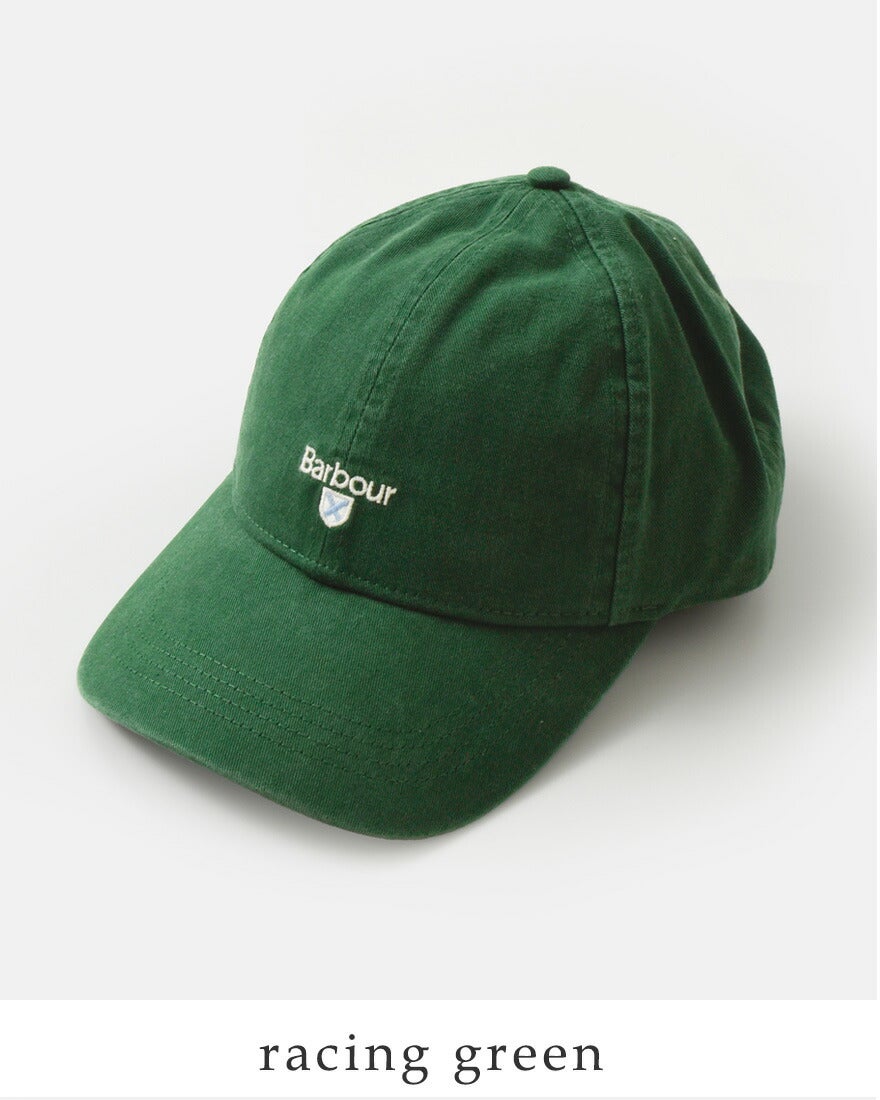 Barbour バブアー コットン 6パネル カスケード スポーツ キャップ