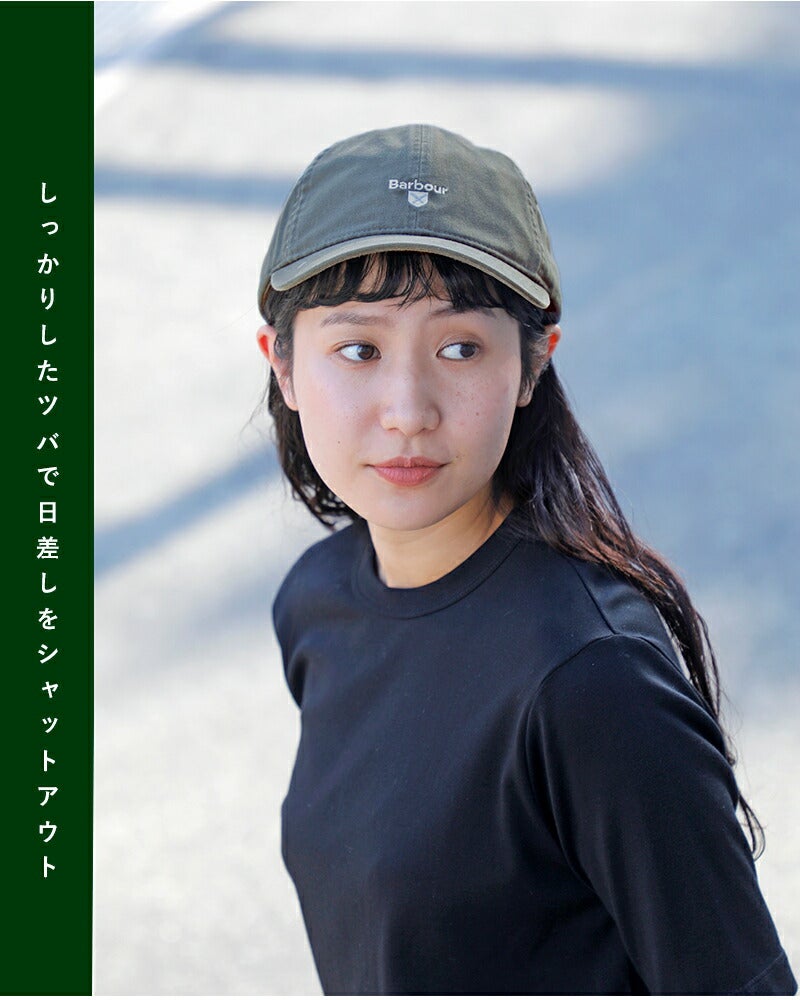 Barbour バブアー コットン 6パネル カスケード スポーツ キャップ