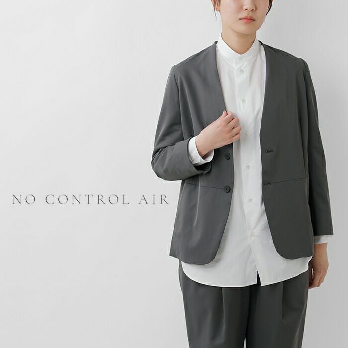 NO CONTROL AIR ノーコントロールエアー ドライチノクロス ノーカラー