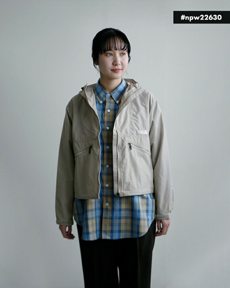 THE NORTH FACE ノースフェイス 撥水 ショート コンパクト ジャケット