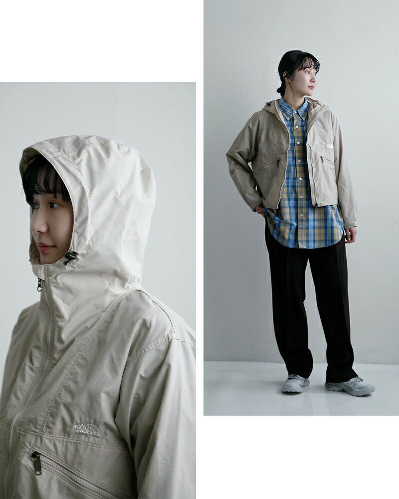 ノースフェイス　ショートコンパクトジャケット　NPW22630 THE NORTH FACE｜撥水 ショート コンパクト ジャケット Short Compact
