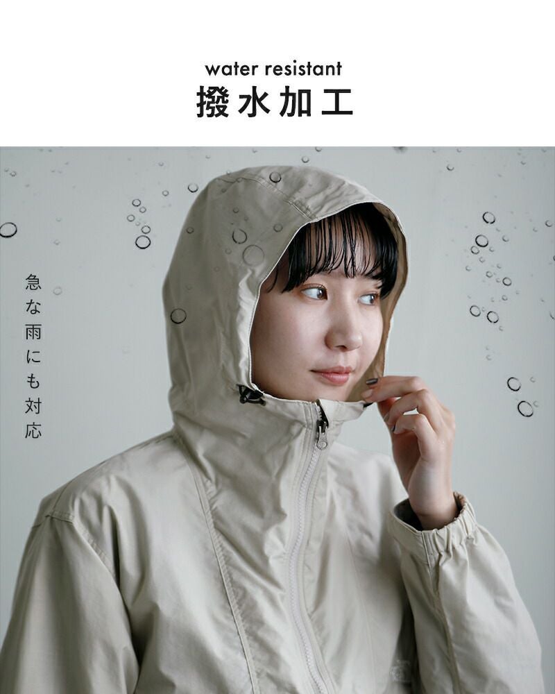 THE NORTH FACE ノースフェイス 撥水 ショート コンパクト ジャケット