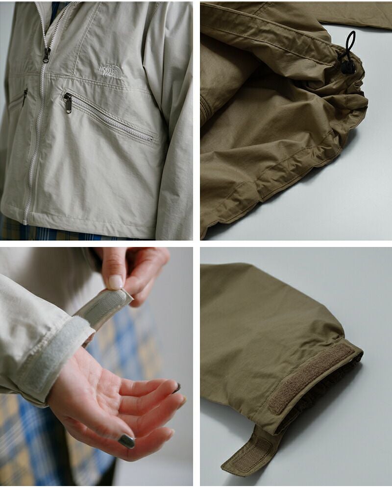 THE NORTH FACE ノースフェイス 撥水 ショート コンパクト ジャケット