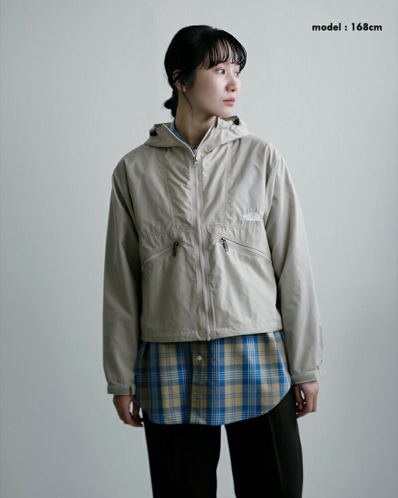 THE NORTH FACE ノースフェイス 撥水 ショート コンパクト ジャケット