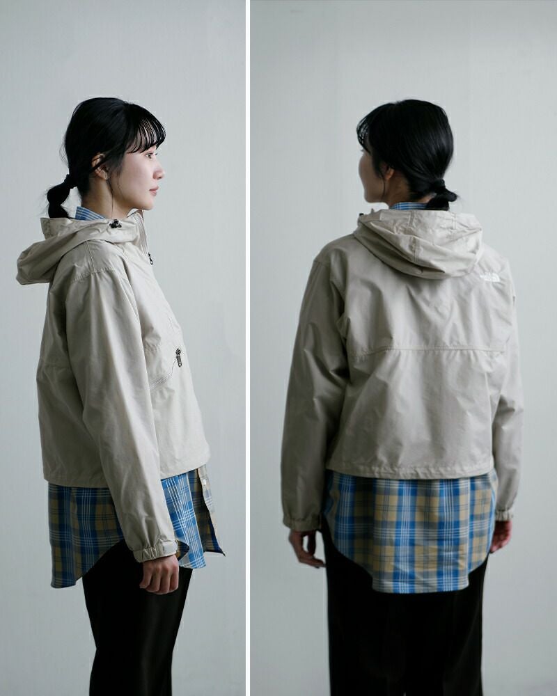THE NORTH FACE ノースフェイス 撥水 ショート コンパクト ジャケット
