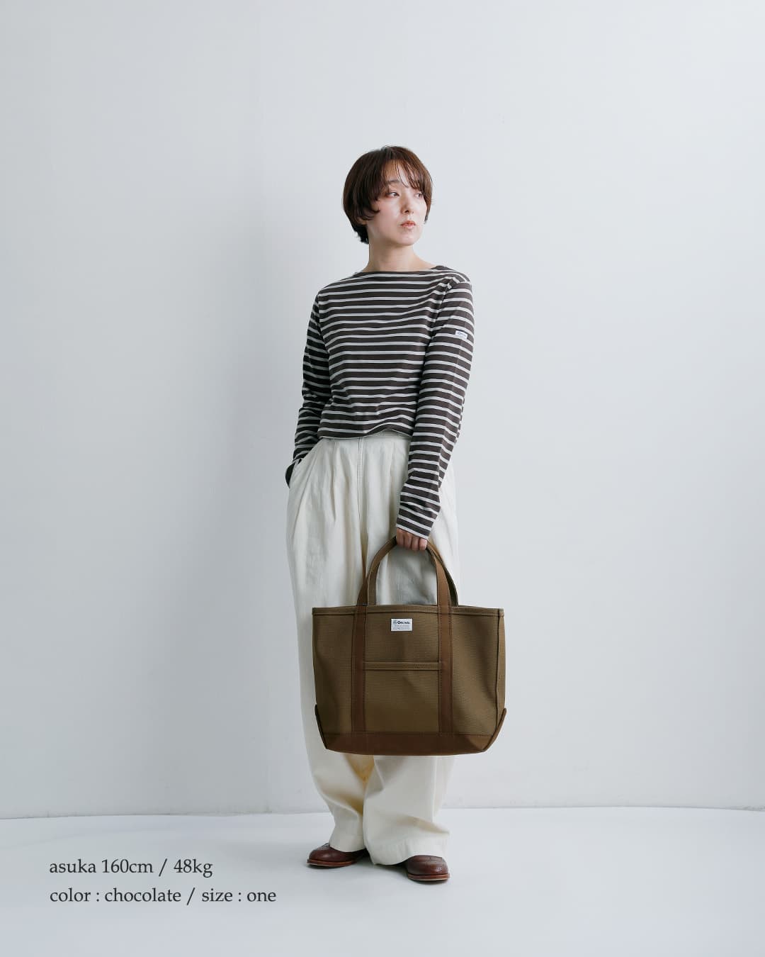 ORCIVAL オーチバル オーシバル ヘビーキャンバス トートバッグ