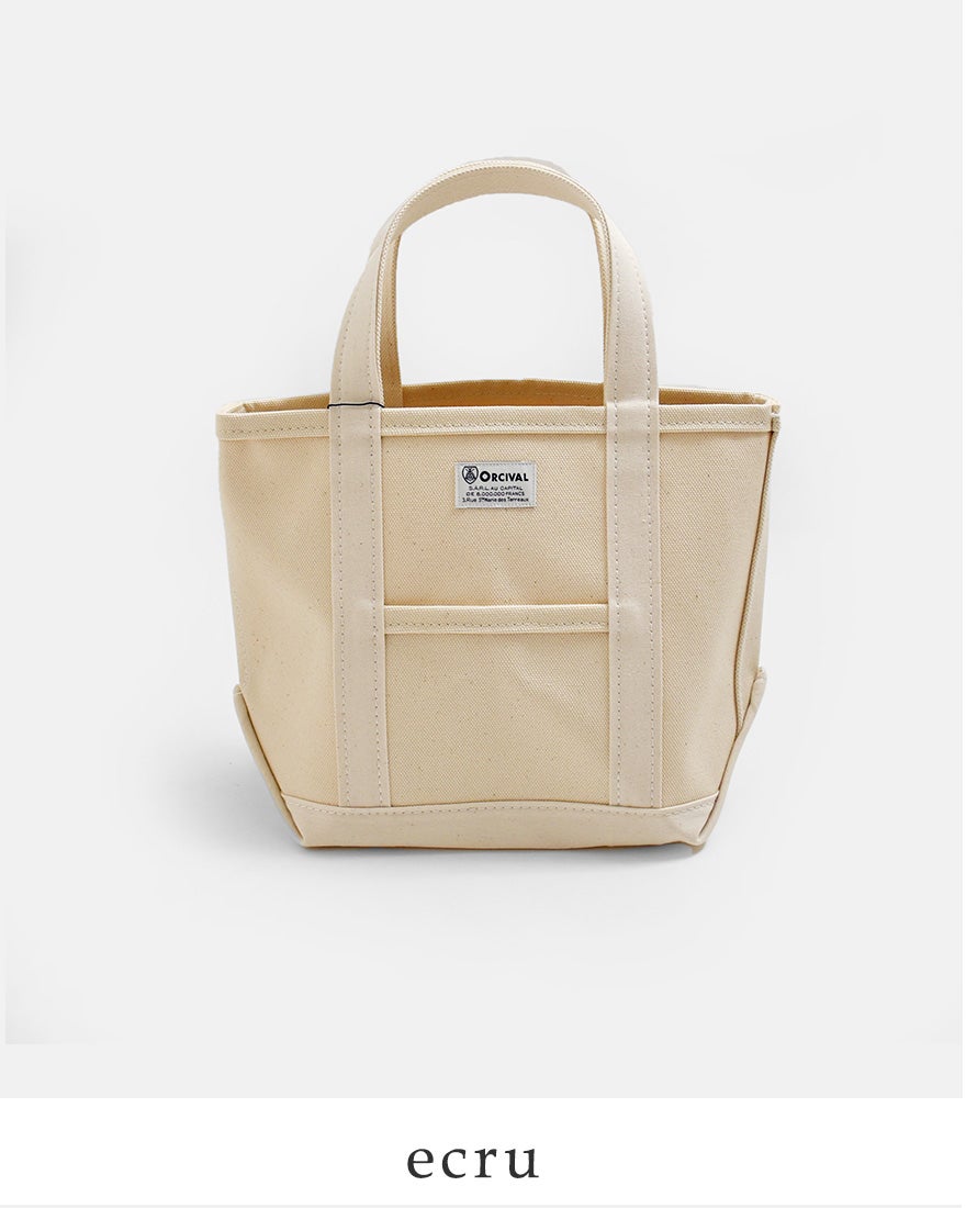 ORCIVAL オーチバル ヘビーキャンバス トートバッグ スモール or
