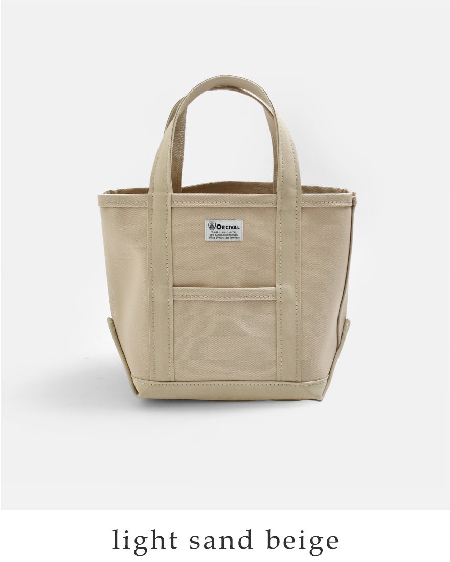 ORCIVAL オーチバル ヘビーキャンバス トートバッグ スモール or