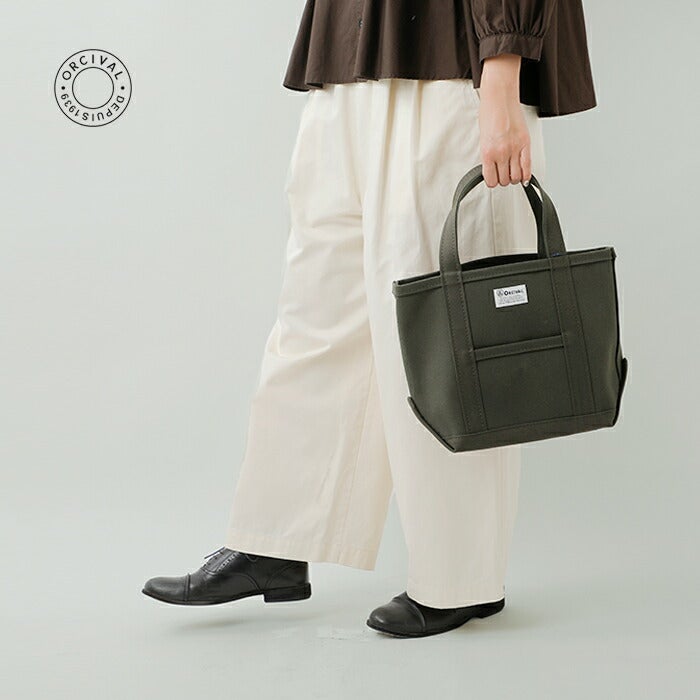 クーポン対象】ORCIVAL オーチバル ヘビーキャンバス トートバッグ