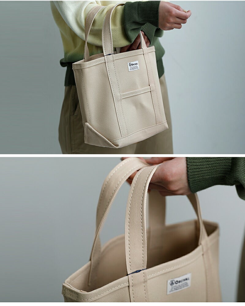 ORCIVAL オーチバル ヘビーキャンバス トートバッグ スモール or