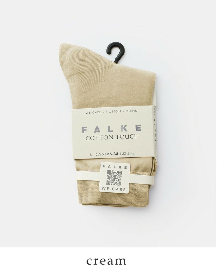 ゆうパケット選択可】FALKE ファルケ コットン タッチ ソックス 靴下