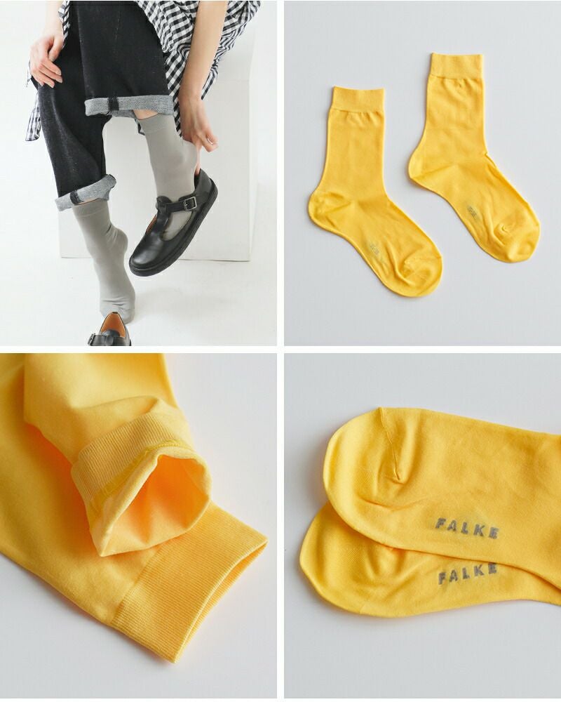 クーポン対象】【ゆうパケット選択可】FALKE ファルケ コットン タッチ
