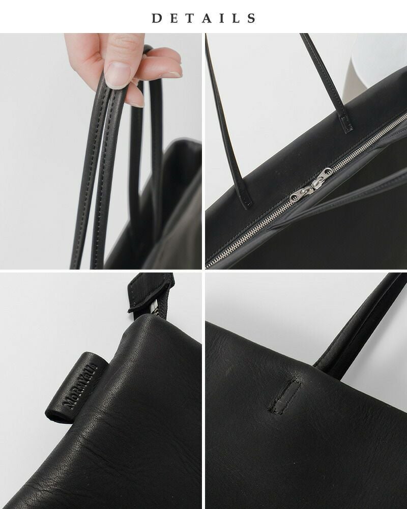 mormyrus モルミルス レザー トートバッグ m-168-mn レディース | Piu