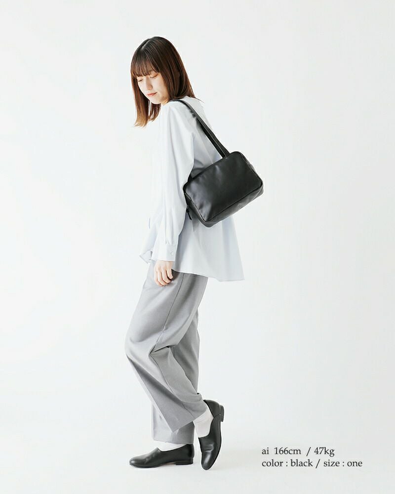 Aeta アエタ パフィー ロング ハンドル ボストン バッグ Mサイズ