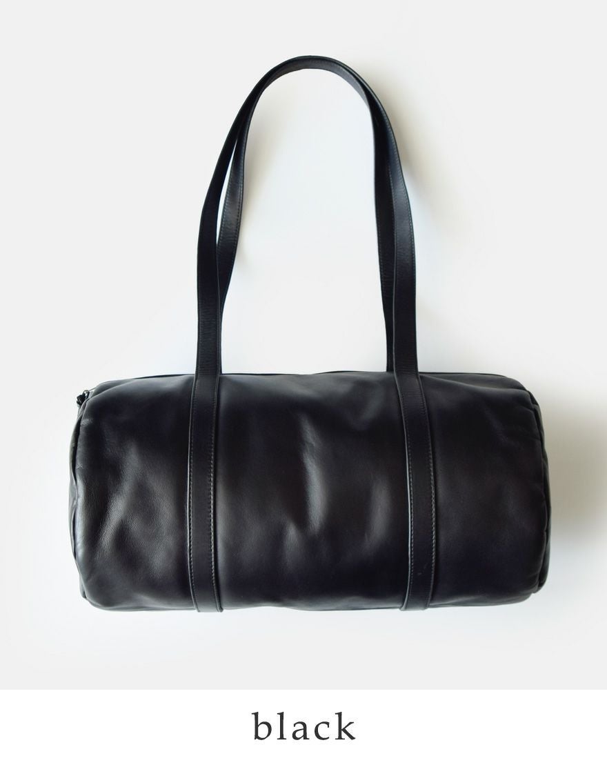 Aeta アエタ パフィー ロング ハンドル ドラム バッグ Lサイズ “PUFFY