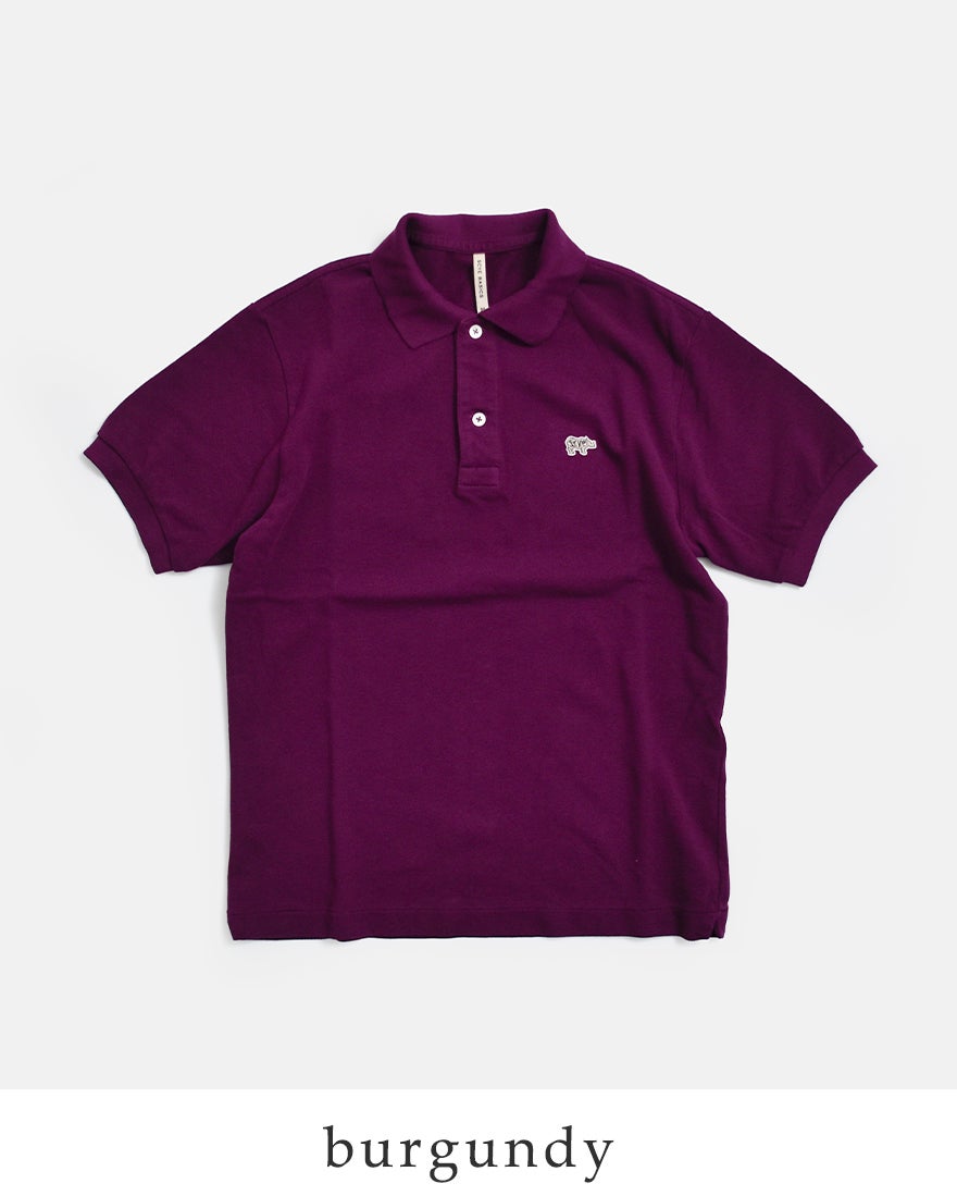 SCYE BASICS サイベーシックス コットン ピケ ポロシャツ Cotton Pique