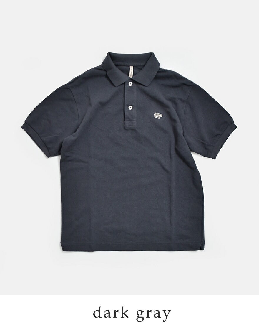 SCYE BASICS サイベーシックス コットン ピケ ポロシャツ Cotton Pique